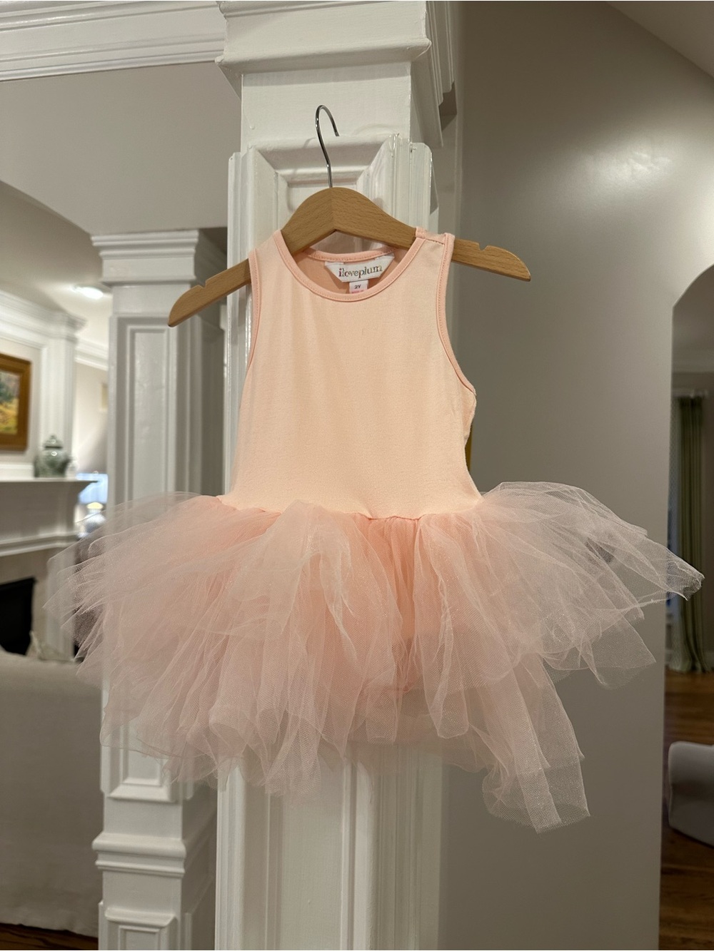iloveplum tutu dress, Shirley pink, 2 years old